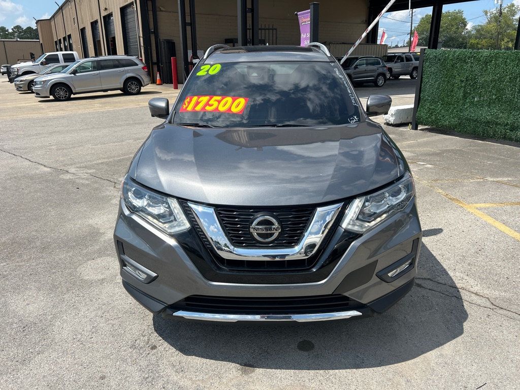 2020 Nissan Rogue S photo 2
