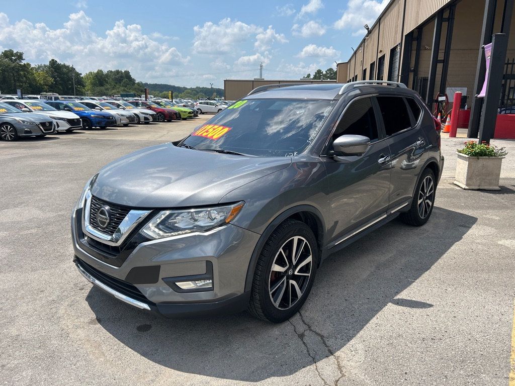 2020 Nissan Rogue S photo 3