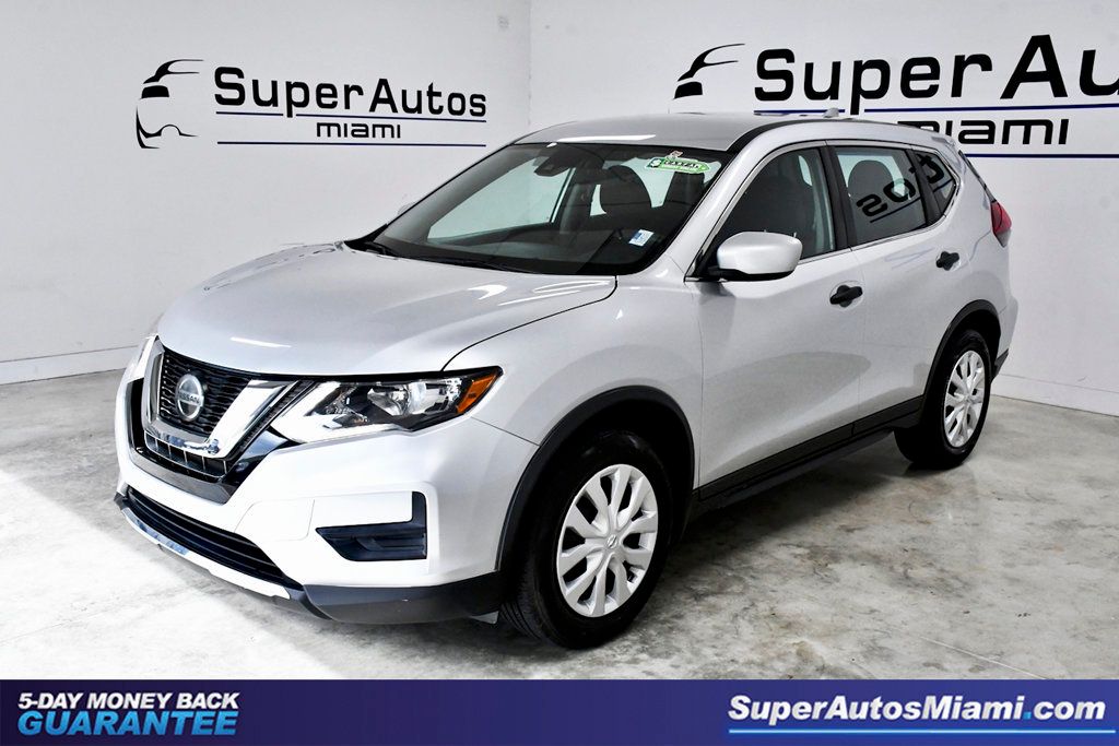 2020 Nissan Rogue FWD S - 22912109 - 0