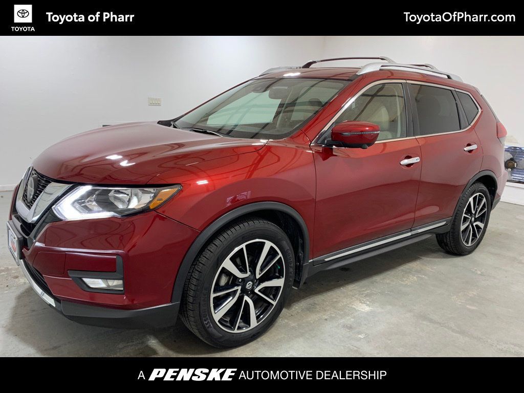 2020 Used Nissan Rogue FWD SL at PenskeCars Serving