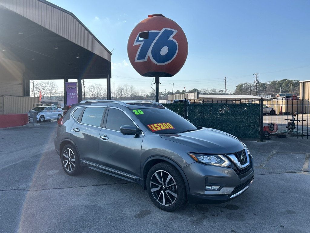 2020 Nissan Rogue FWD SL - 22983081 | Video 1