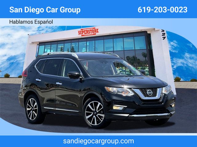 2020 Nissan Rogue FWD SL - 22431031 - 0