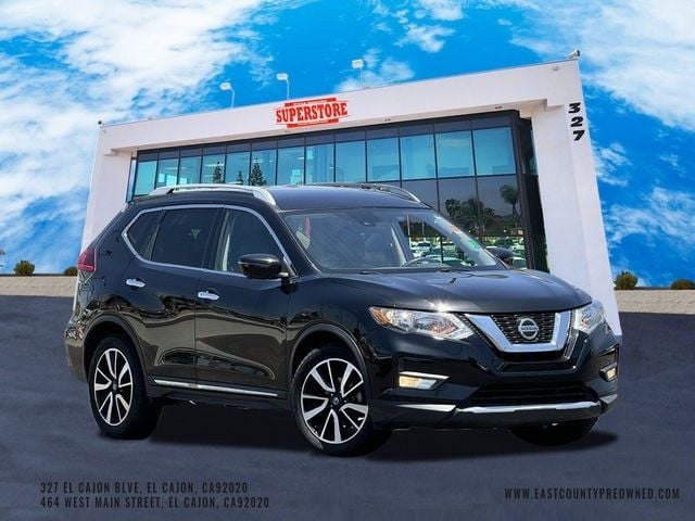 2020 Nissan Rogue FWD SL - 22431031 - 48