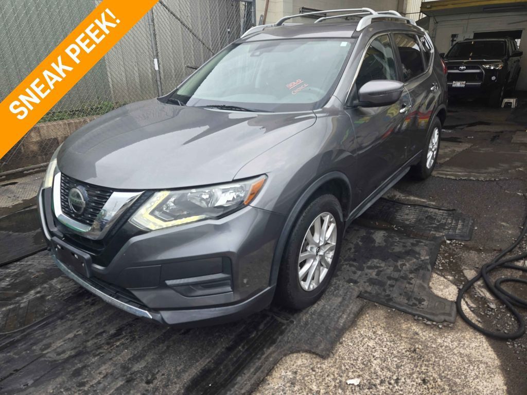 2020 Nissan Rogue FWD SV - 22999843 | Video 1