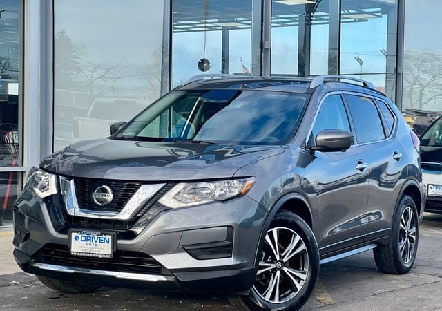 2020 Nissan Rogue FWD SV - 22708149 - 0