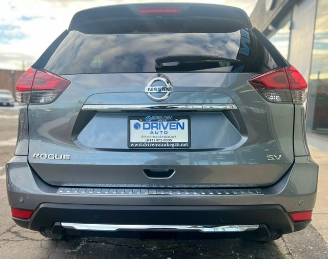 2020 Nissan Rogue FWD SV - 22708149 - 3