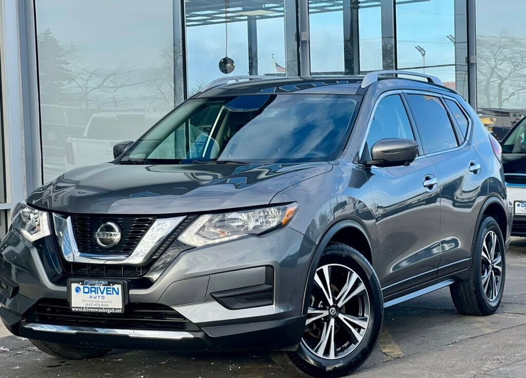 2020 Nissan Rogue FWD SV - 22708149 - 43