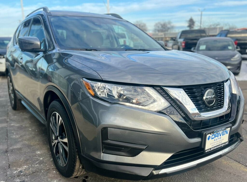 2020 Nissan Rogue FWD SV - 22708149 - 5