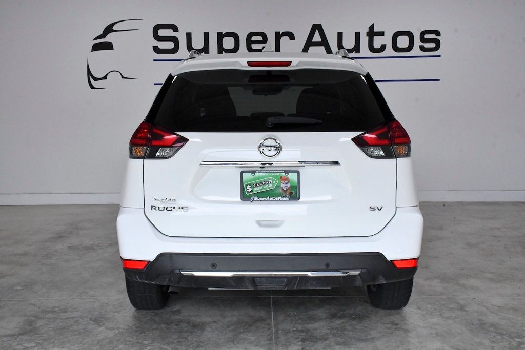 2020 Nissan Rogue FWD SV - 22912107 - 4