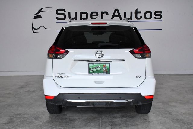 2020 Nissan Rogue FWD SV - 22912107 - 4