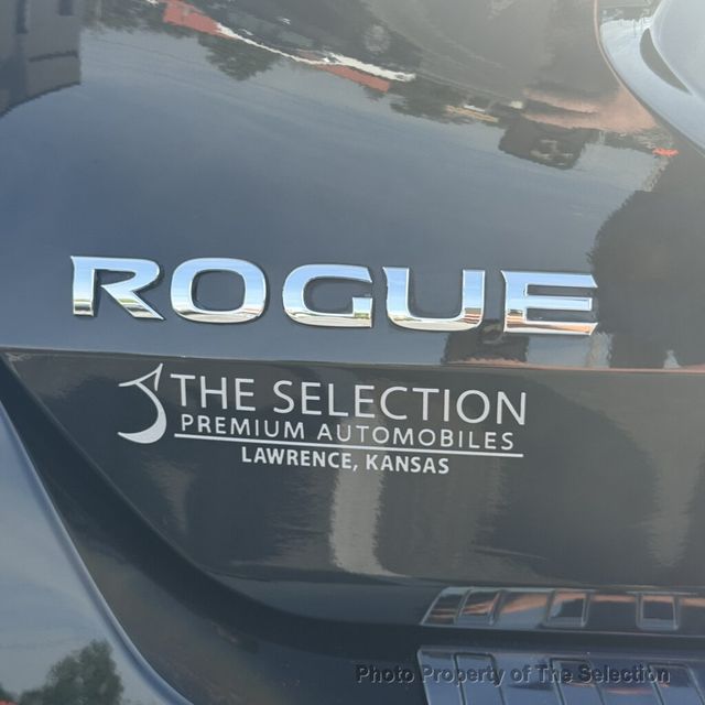 2020 Nissan Rogue FWD SV w/BLINDSPOT, LANE DEPARTURE & APPLE CARPLAY - 23065197 - 10