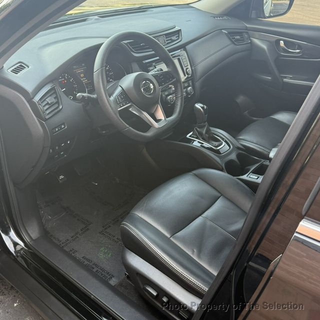 2020 Nissan Rogue FWD SV w/BLINDSPOT, LANE DEPARTURE & APPLE CARPLAY - 23065197 - 19