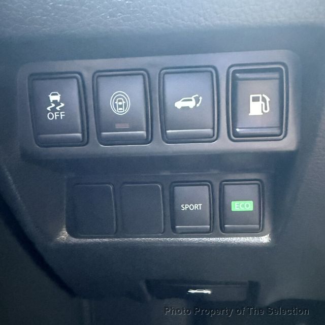 2020 Nissan Rogue FWD SV w/BLINDSPOT, LANE DEPARTURE & APPLE CARPLAY - 23065197 - 25