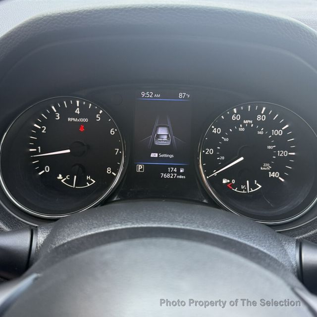 2020 Nissan Rogue FWD SV w/BLINDSPOT, LANE DEPARTURE & APPLE CARPLAY - 23065197 - 26