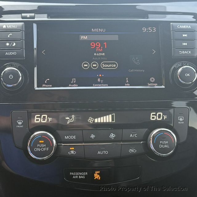 2020 Nissan Rogue FWD SV w/BLINDSPOT, LANE DEPARTURE & APPLE CARPLAY - 23065197 - 28