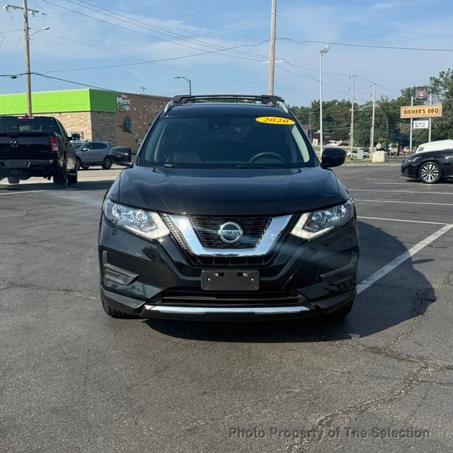 2020 Nissan Rogue FWD SV w/BLINDSPOT, LANE DEPARTURE & APPLE CARPLAY - 23065197 - 2