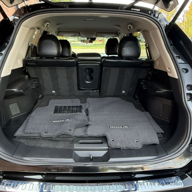 2020 Nissan Rogue FWD SV w/BLINDSPOT, LANE DEPARTURE & APPLE CARPLAY - 23065197 - 36