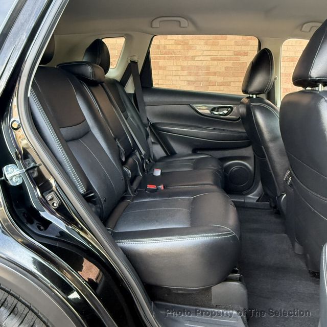 2020 Nissan Rogue FWD SV w/BLINDSPOT, LANE DEPARTURE & APPLE CARPLAY - 23065197 - 37