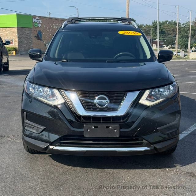 2020 Nissan Rogue FWD SV w/BLINDSPOT, LANE DEPARTURE & APPLE CARPLAY - 23065197 - 3