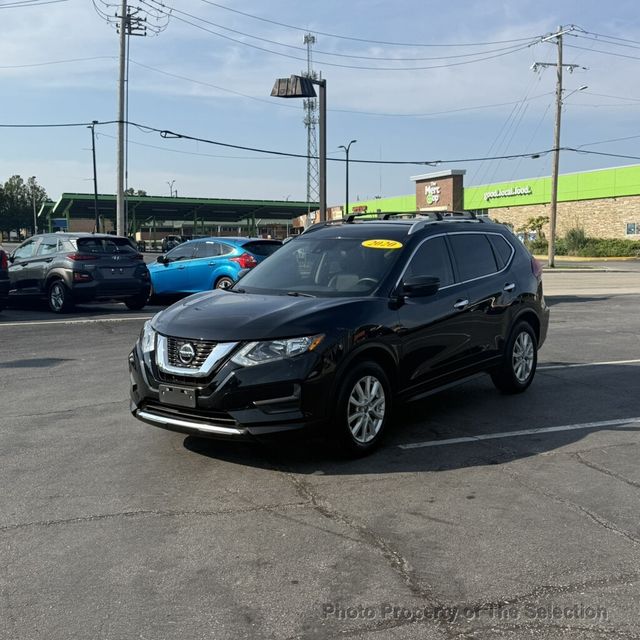 2020 Nissan Rogue FWD SV w/BLINDSPOT, LANE DEPARTURE & APPLE CARPLAY - 23065197 - 4