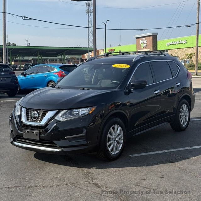 2020 Nissan Rogue FWD SV w/BLINDSPOT, LANE DEPARTURE & APPLE CARPLAY - 23065197 - 5