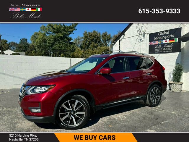 2020 Nissan Rogue LocalTrade/SL-FWD/HeatedLeatherSeats/BlindSpotMonitor/NAV - 22638200 - 0