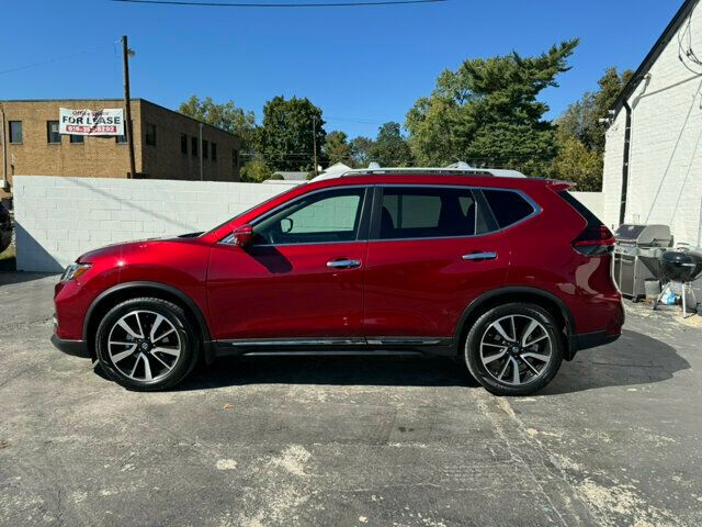 2020 Nissan Rogue LocalTrade/SL-FWD/HeatedLeatherSeats/BlindSpotMonitor/NAV - 22638200 - 1