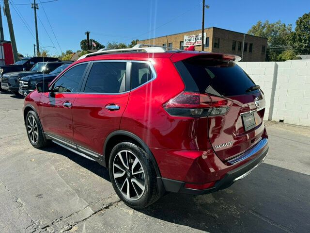 2020 Nissan Rogue LocalTrade/SL-FWD/HeatedLeatherSeats/BlindSpotMonitor/NAV - 22638200 - 2