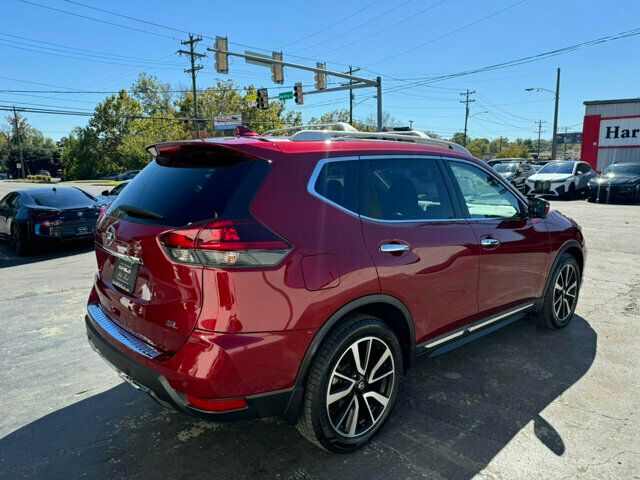 2020 Nissan Rogue LocalTrade/SL-FWD/HeatedLeatherSeats/BlindSpotMonitor/NAV - 22638200 - 4