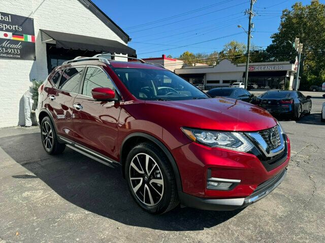 2020 Nissan Rogue LocalTrade/SL-FWD/HeatedLeatherSeats/BlindSpotMonitor/NAV - 22638200 - 6