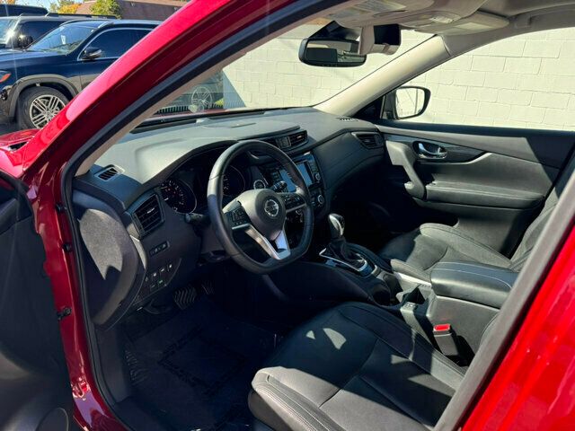 2020 Nissan Rogue LocalTrade/SL-FWD/HeatedLeatherSeats/BlindSpotMonitor/NAV - 22638200 - 7