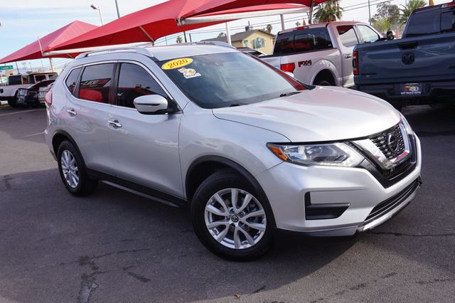 2020 Nissan Rogue SV, PREMIUM WHEELS, CLOTH SEATS, BACKUP CAMERA, BLUETOOTH - 23096700 - 1