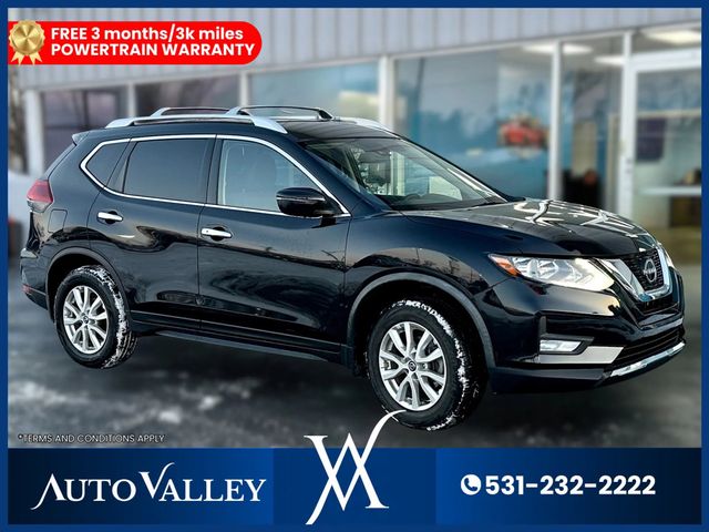 2020 Nissan Rogue SV Sport Utility 4D - 22956869 - 0