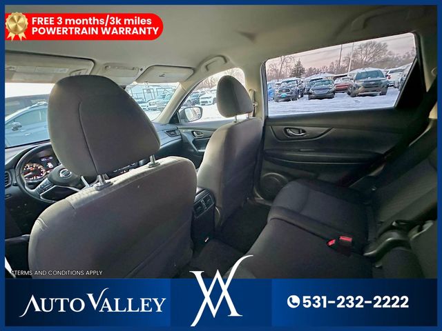 2020 Nissan Rogue SV Sport Utility 4D - 22956869 - 21