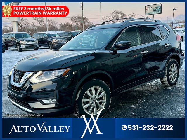 2020 Nissan Rogue SV Sport Utility 4D - 22956869 - 2