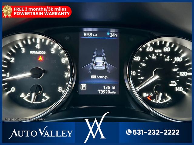 2020 Nissan Rogue SV Sport Utility 4D - 22956869 - 29