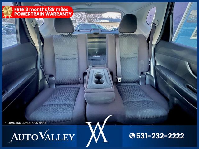 2020 Nissan Rogue SV Sport Utility 4D - 22956869 - 34