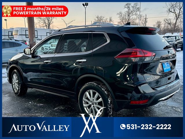 2020 Nissan Rogue SV Sport Utility 4D - 22956869 - 3