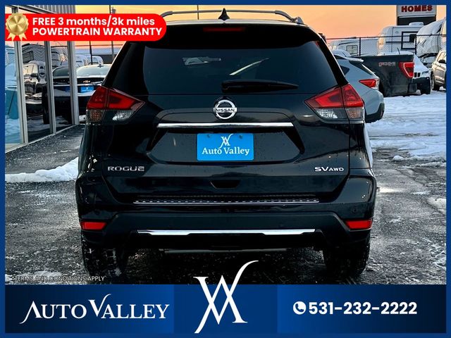 2020 Nissan Rogue SV Sport Utility 4D - 22956869 - 4