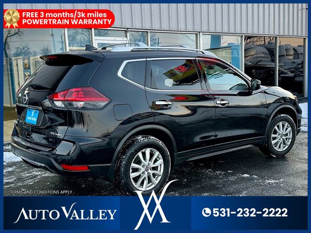 2020 Nissan Rogue SV Sport Utility 4D - 22956869 - 5
