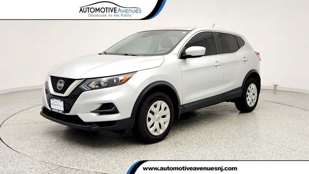 2020 Nissan Rogue Sport AWD S - 23016268 | Video 1