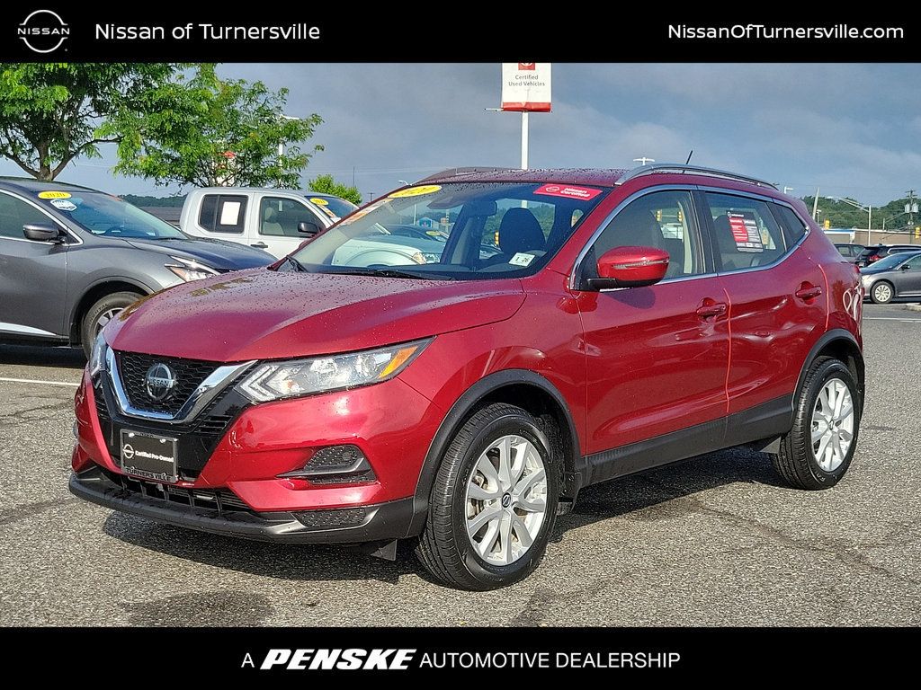 nissan qashqai sv awd 2020