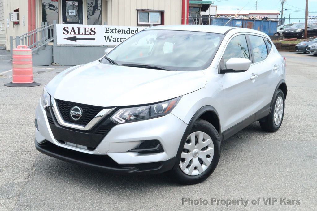 2020 Nissan Rogue Sport FWD S - 22474965 - 24