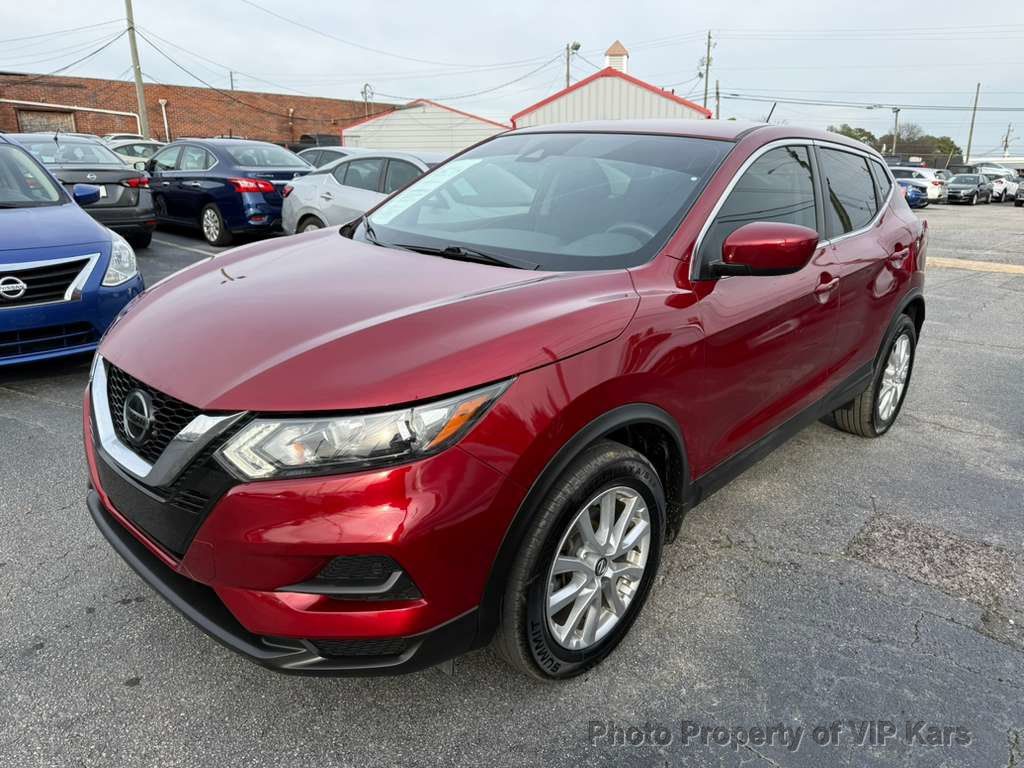 2020 Nissan Rogue Sport FWD S - 22978293 - 22