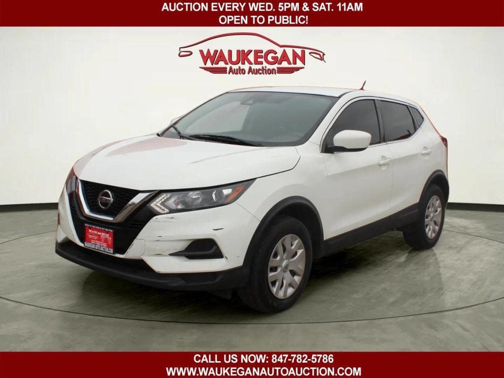 2020 Nissan Rogue Sport FWD S - 23008687 | Video 1