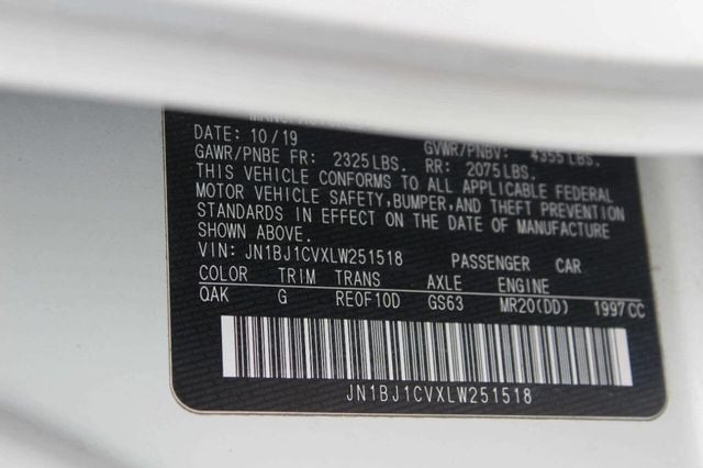 2020 Nissan Rogue Sport FWD S - 23008687 - 7