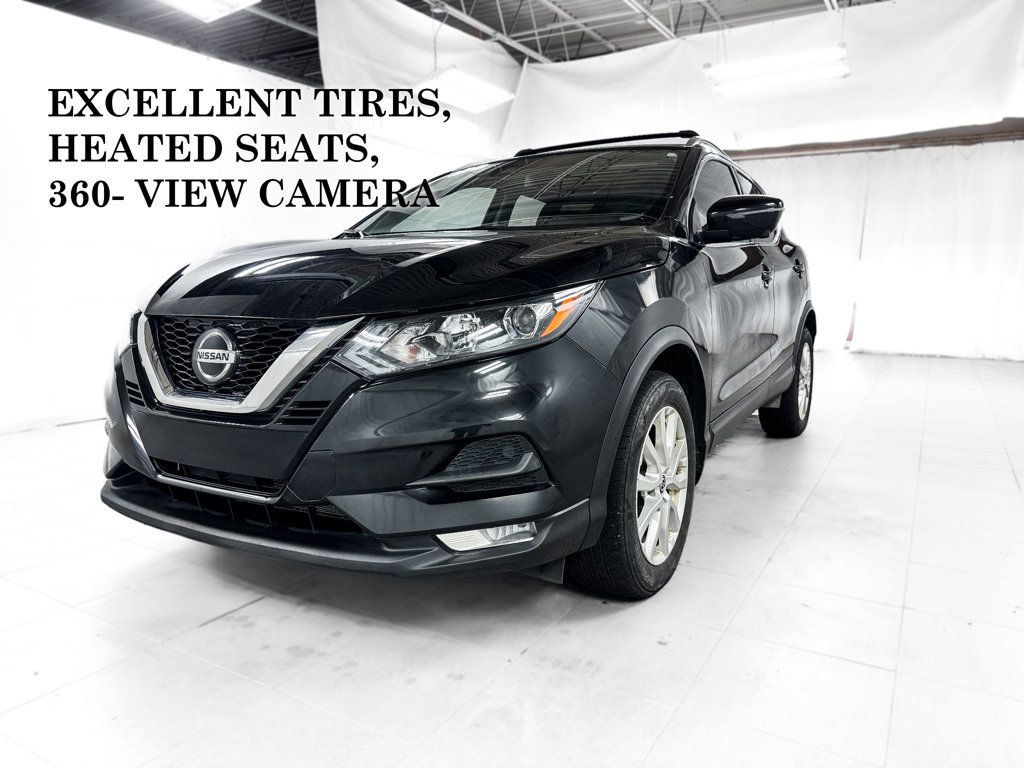 2020 Nissan Rogue Sport SV AWD - 23084645 - 0