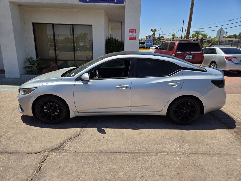 2020 Nissan Sentra S CVT - 22915150 - 1
