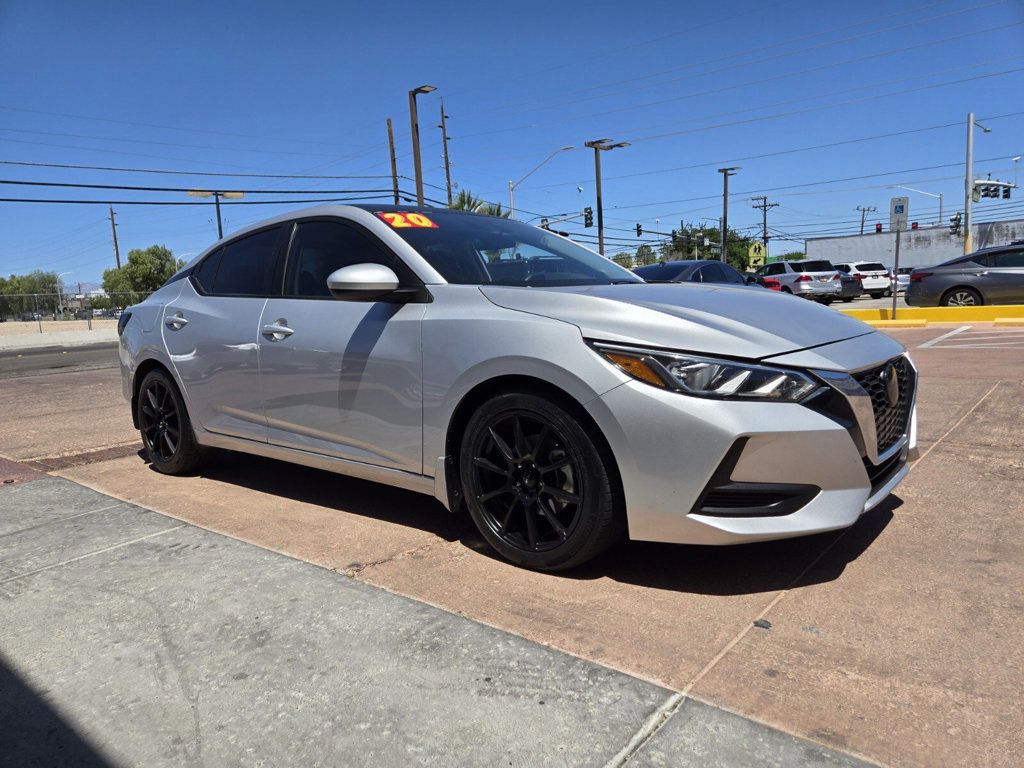 2020 Nissan Sentra S CVT - 22915150 - 3