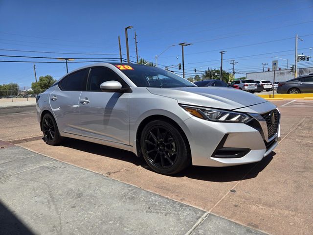 2020 Nissan Sentra S CVT - 22915150 - 3